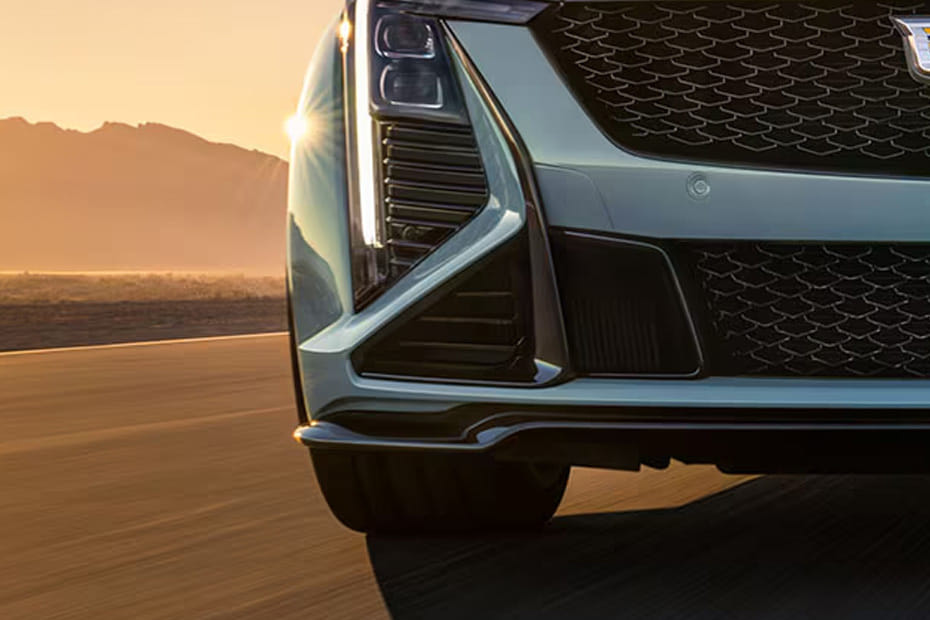 سي تي 5 في Front Fog Lamp