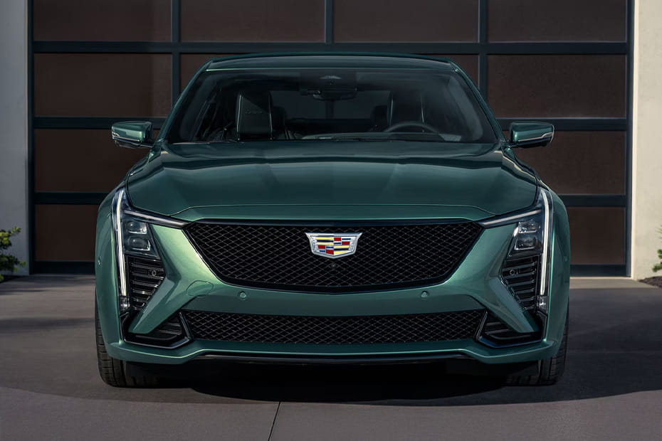 Full Front View of CT5 V