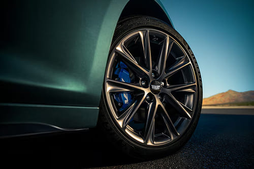 سي تي 5 في Wheel