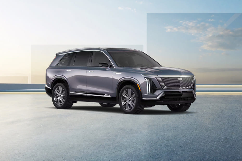 Cadillac Vistiq Front Medium View