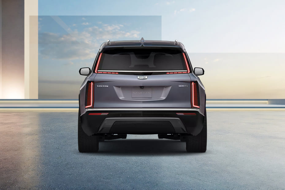 Full Rear View of كاديلاك فيستيك