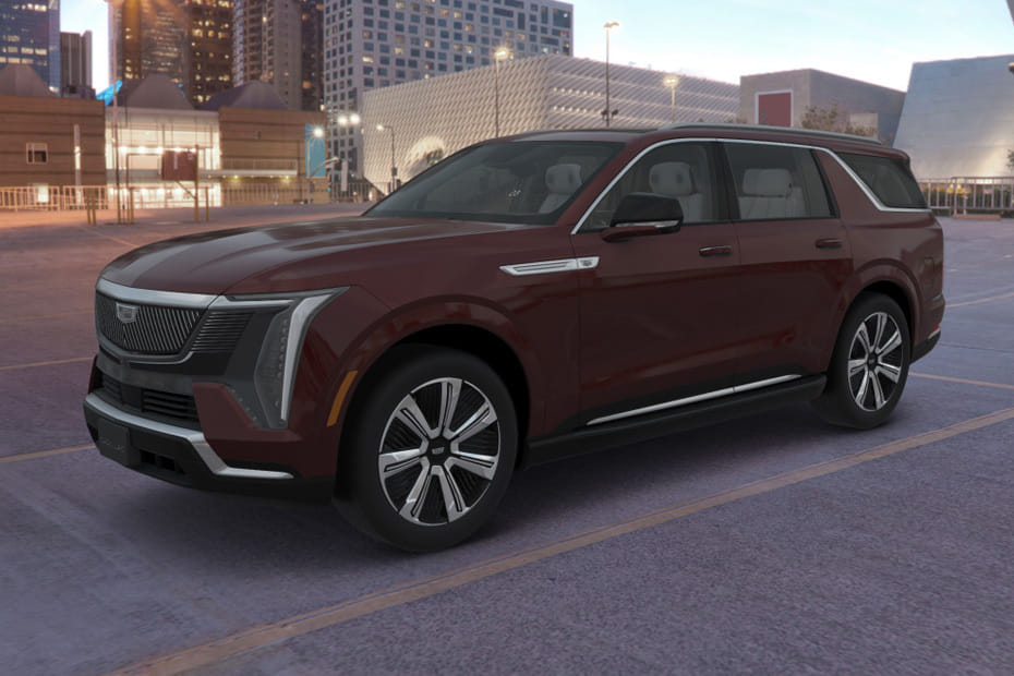 كاديلاك  إسكاليد آي كيو إل Front angle low view