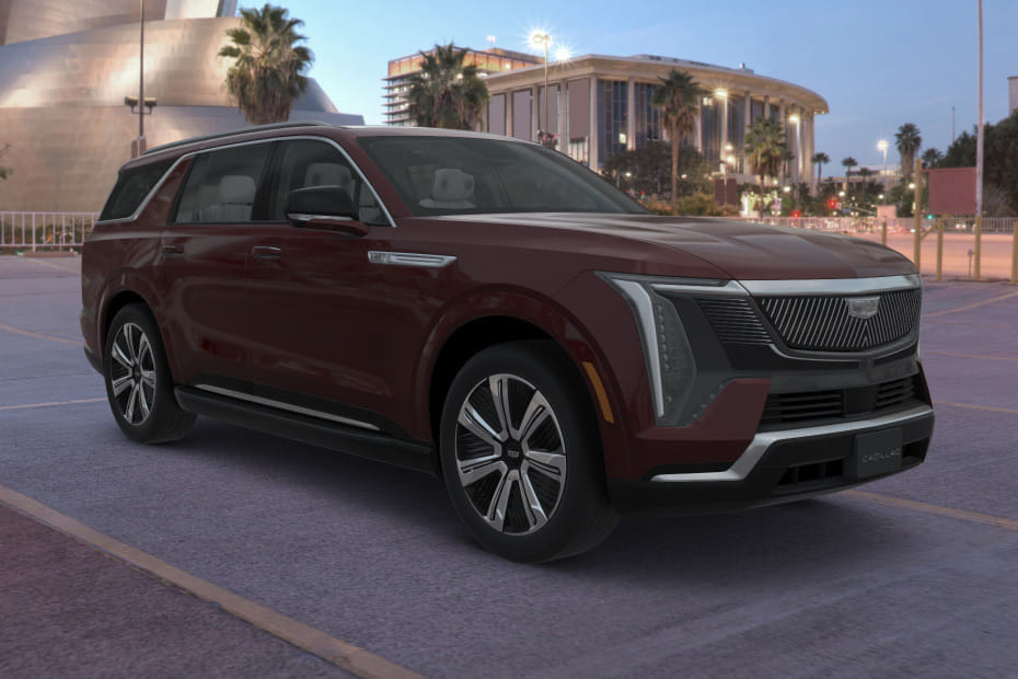 Cadillac Escalade IQL Front Medium View