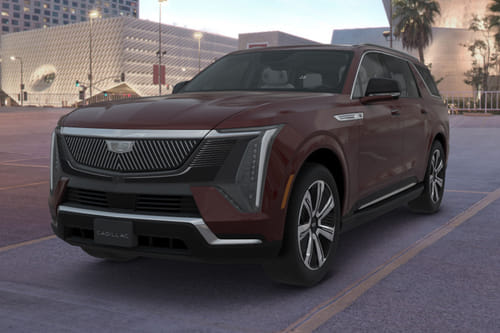 كاديلاك إسكاليد آي كيو إل Front Side View