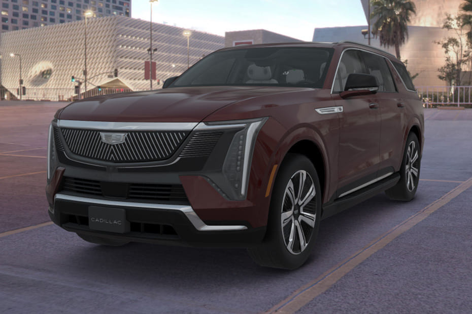 Cadillac Escalade IQL Front Side View