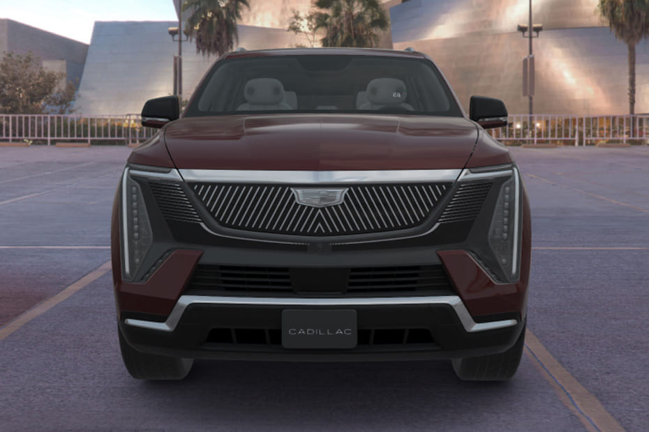 Full Front View of Escalade IQL in Saudi Arabia