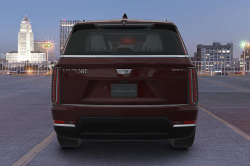 Full Rear View of كاديلاك إسكاليد آي كيو إل