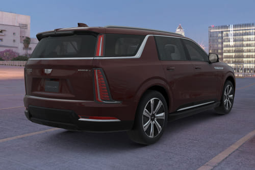 إسكاليد آي كيو إل Rear angle view