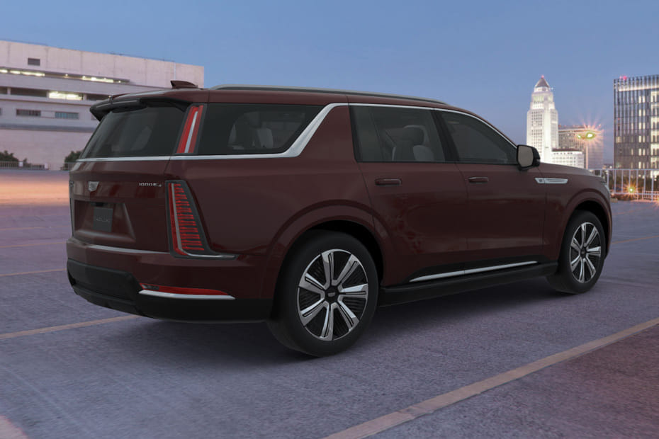 Escalade IQL Rear Medium Side View