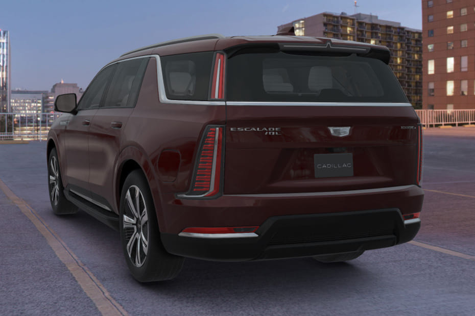 Rear Medium View of Cadillac Escalade IQL