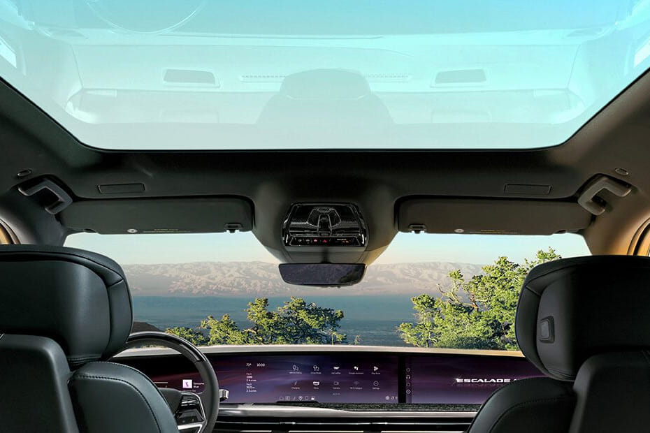 كاديلاك إسكاليد آي كيو إل Sunroof Moonroof