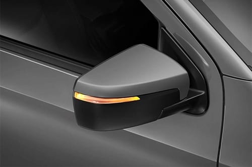 Isuzu D-Max Drivers Side Mirror Front Angle