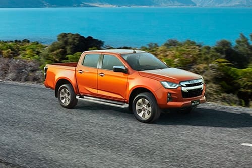 Isuzu D-Max Front Medium View
