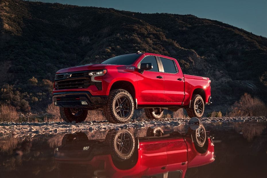 Chevrolet Silverado LD Front Angle High View