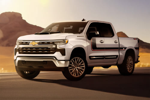 شفروليه  سيلفرادو إل دي Front angle low view