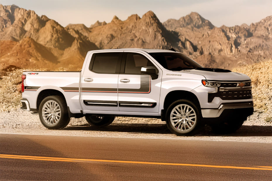 شفروليه سيلفرادو إل دي Front Cross Side View