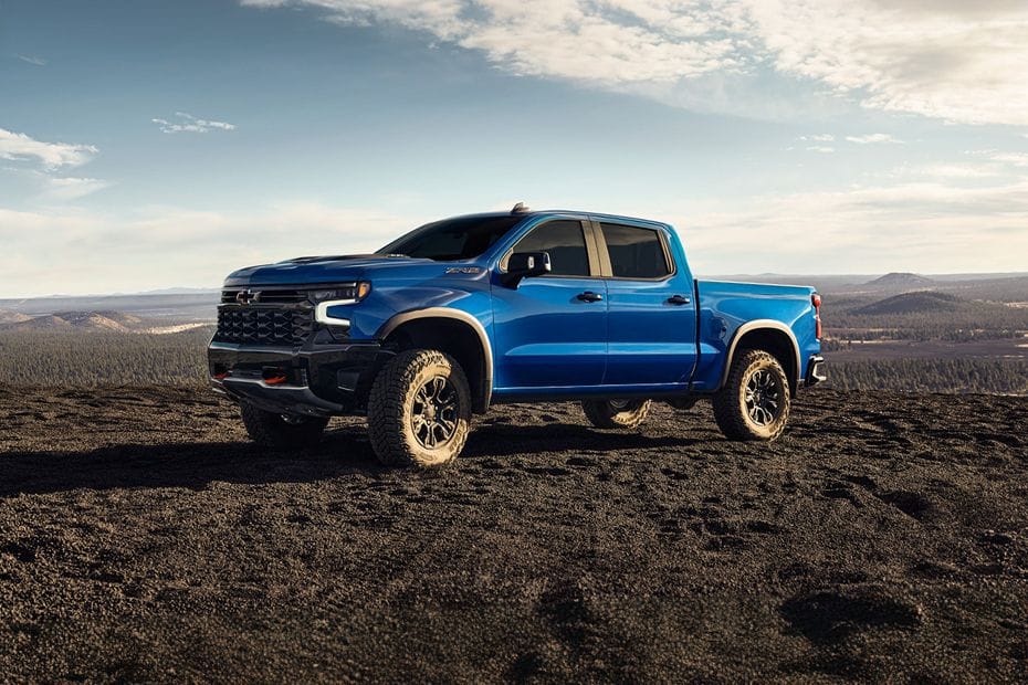 Chevrolet Silverado LD Front Side View