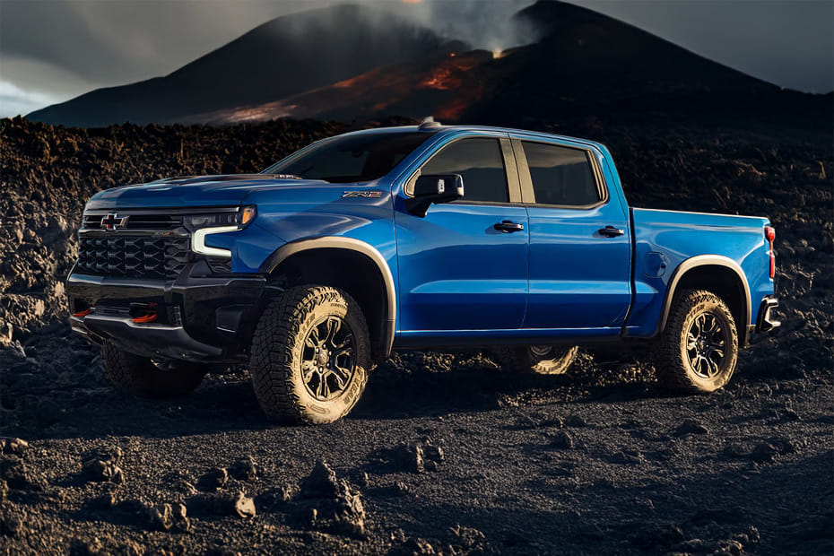 شفروليه سيلفرادو إل دي Front Side View