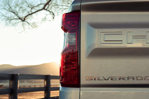 سيلفرادو إل دي Tail light