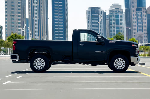 Silverado HD Medium Angle Front View
