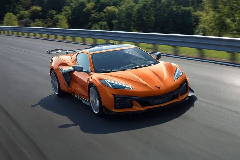 شفروليه كورفيت زد 06