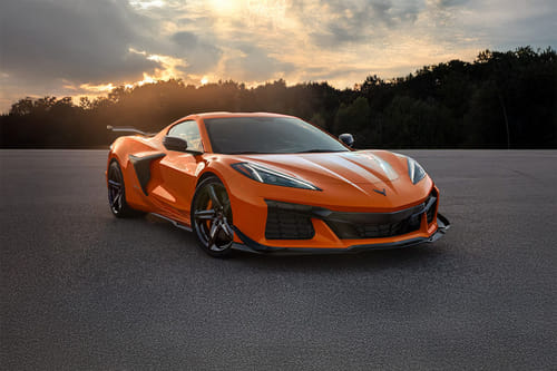 Chevrolet CORVETTE Z06 Front Medium View