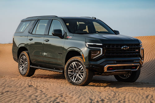 Chevrolet Tahoe Front Cross Side View