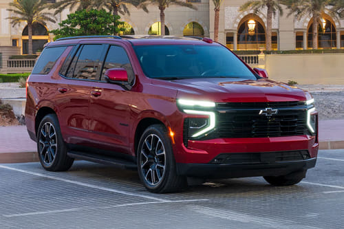 Chevrolet Tahoe Front Medium View