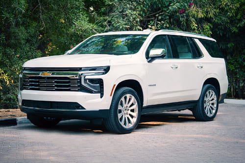 Chevrolet Tahoe Front Side View