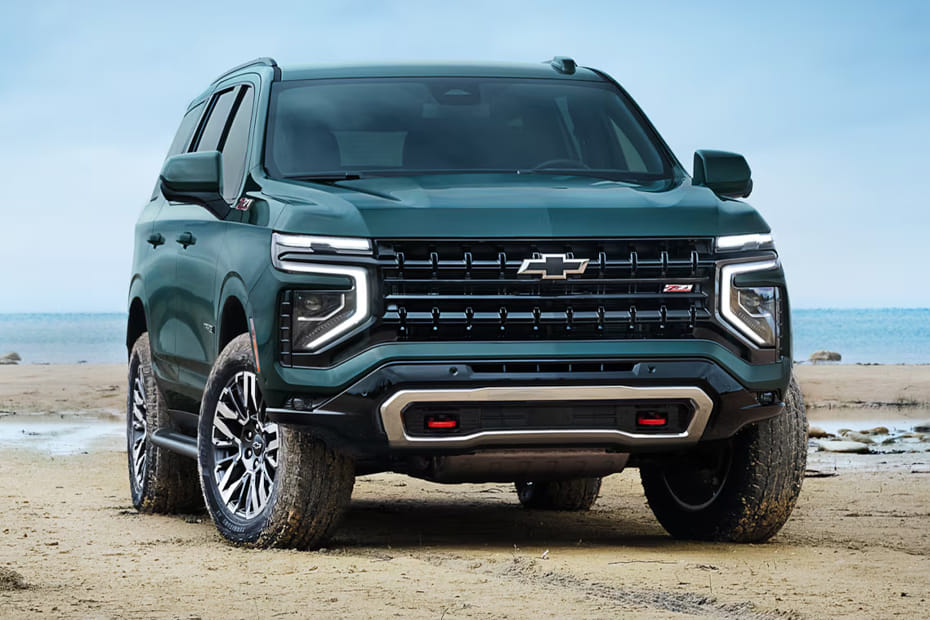 Full Front View of Tahoe