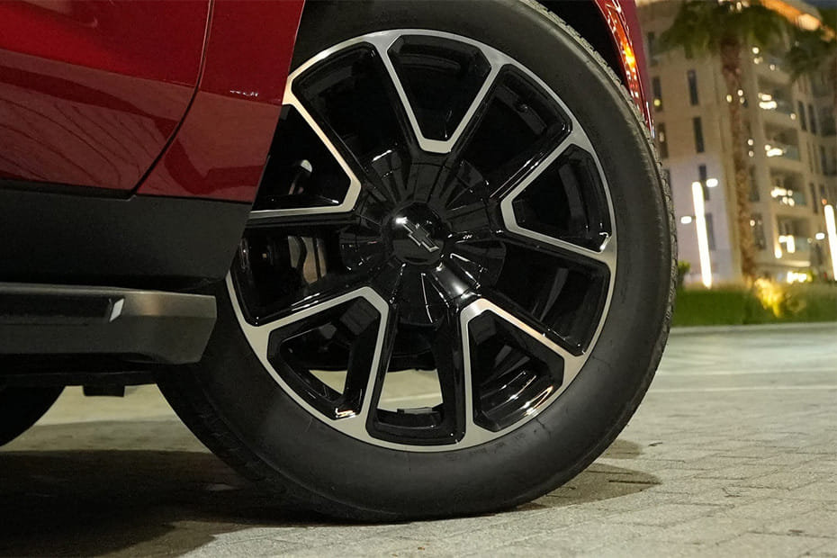 Tahoe Wheel