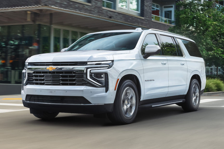 Chevrolet Suburban Front Side View