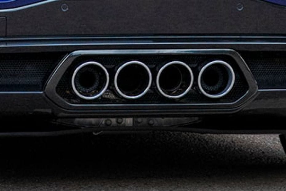 Exhaust Pipe of Chevrolet ZR1