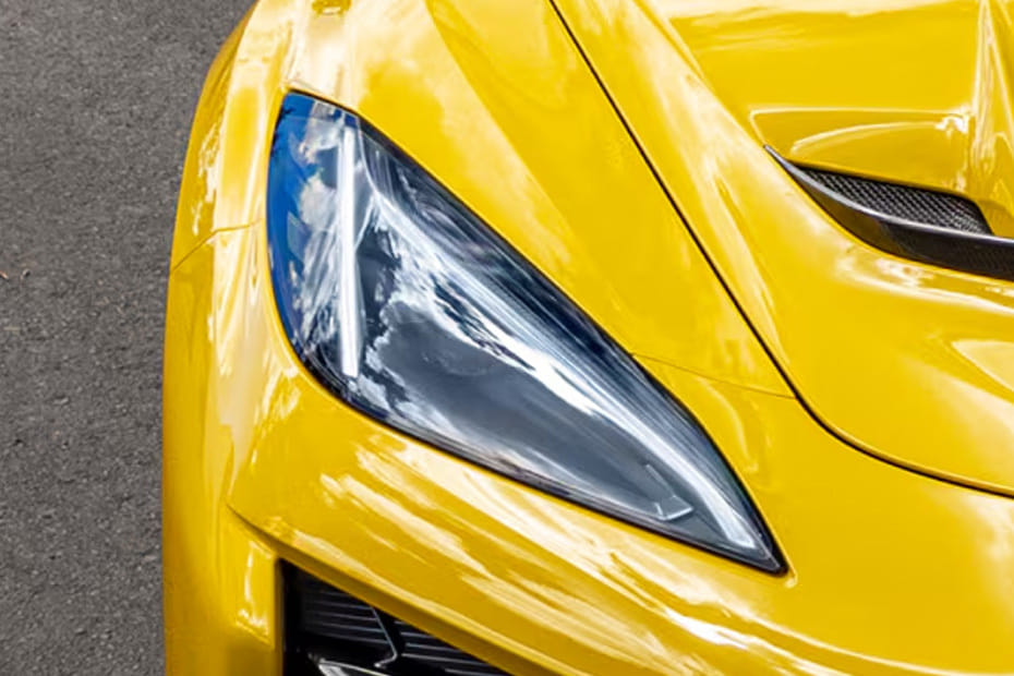 Corvette ZR1 Headlight