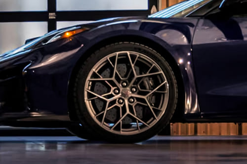 كورفيت زد آر 1 Wheel