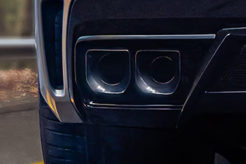 Exhaust Pipe of شفروليه كورفيت إي-راي