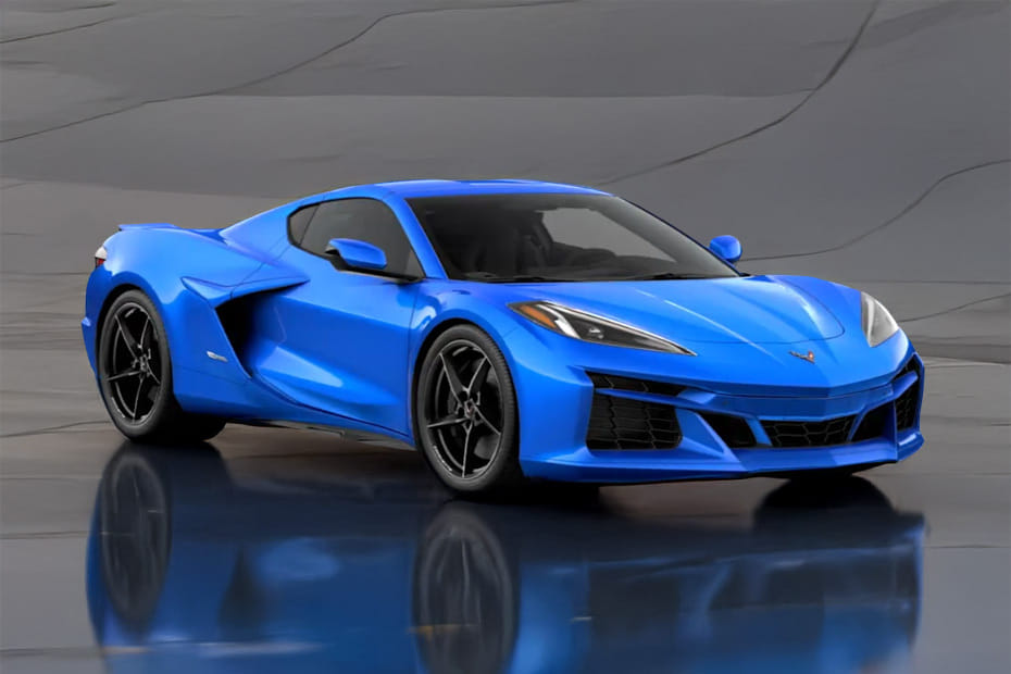 شفروليه كورفيت إي-راي Front Medium View