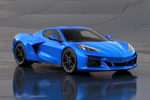 شفروليه كورفيت إي-راي Front Medium View