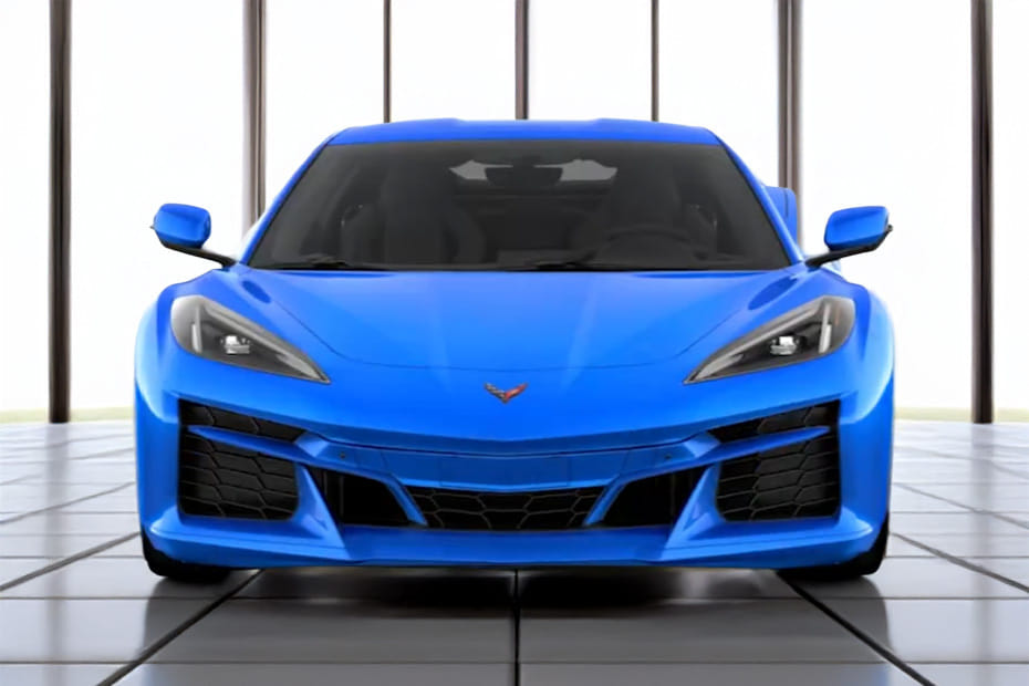 Full Front View of كورفيت إي-راي