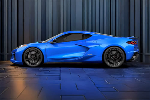 كورفيت إي-راي Side view