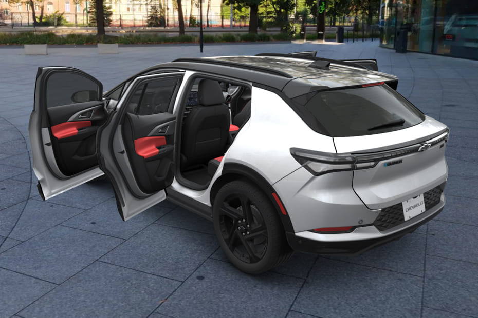 إيكوينوكس إي في All Door Open