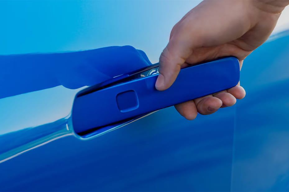 إيكوينوكس إي في Door handle