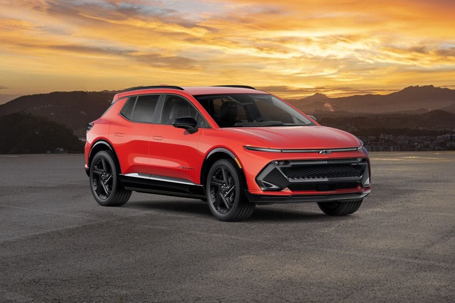 Chevrolet Equinox Ev Front Medium View