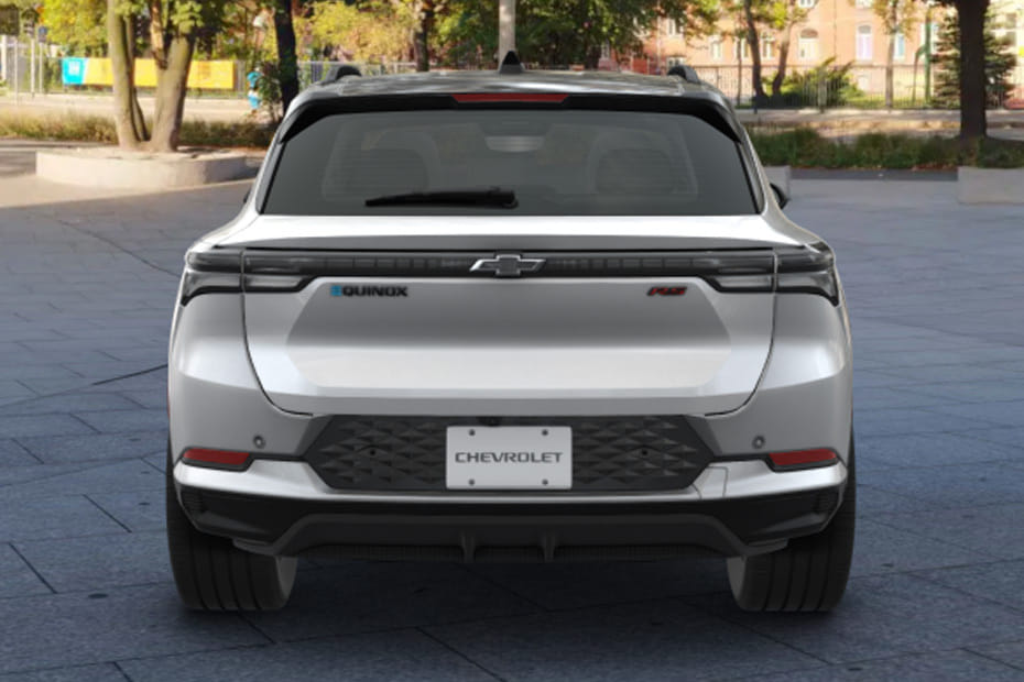 Full Rear View of شفروليه إيكوينوكس إي في