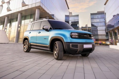 Chevrolet Spark EUV Front Medium View