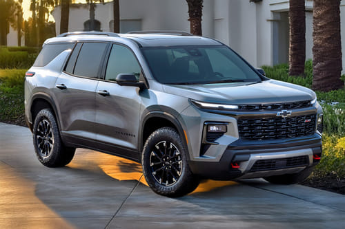 Chevrolet Traverse Front Medium View