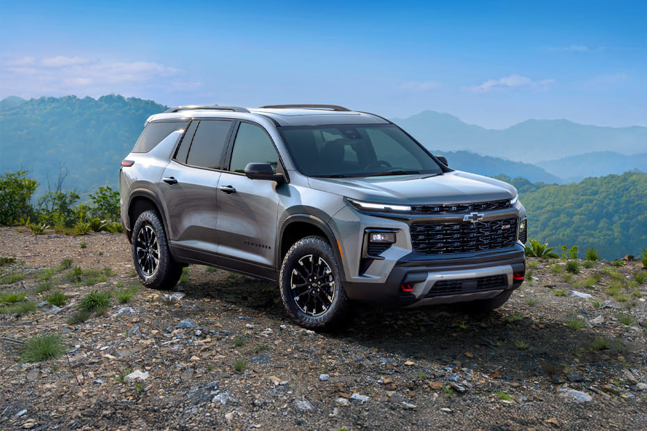 Chevrolet Traverse Front Medium View