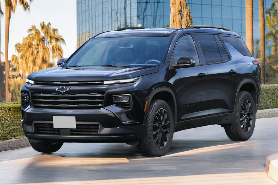Chevrolet Traverse Front Side View