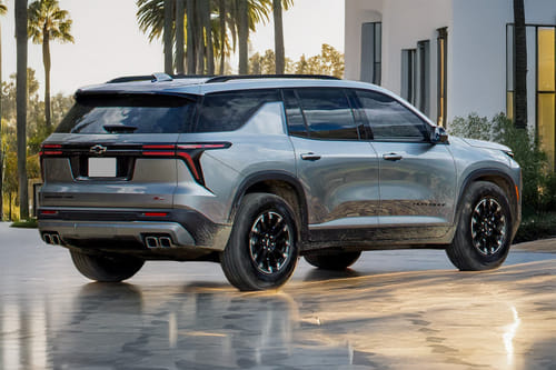 Traverse Rear angle view