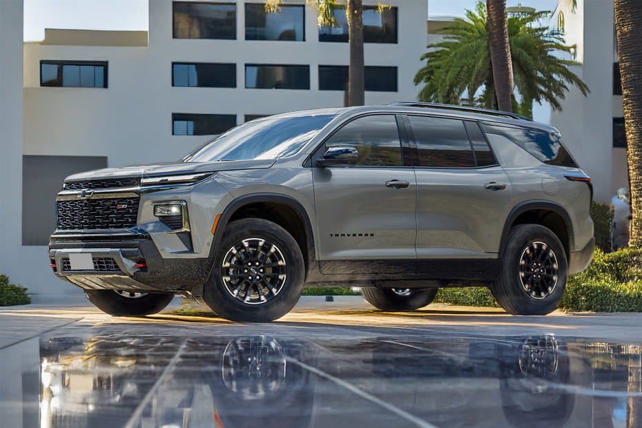 Traverse Side view